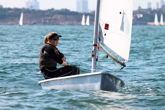 Lowther NZL Laser Radial © ISAF 
